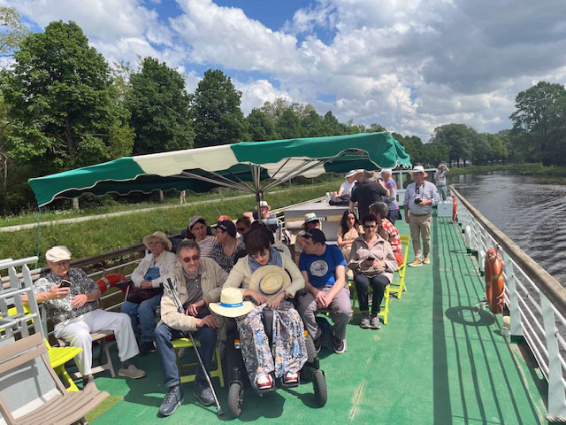 Passagers sur Capvert